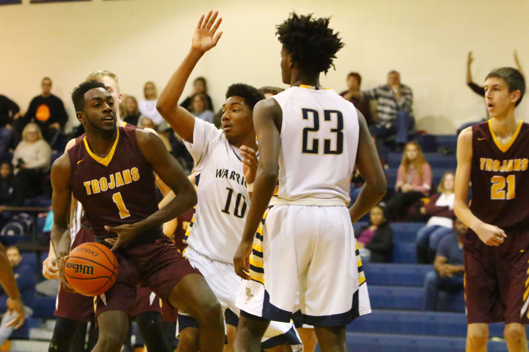 Chesterton at Bishop Noll boys basketball